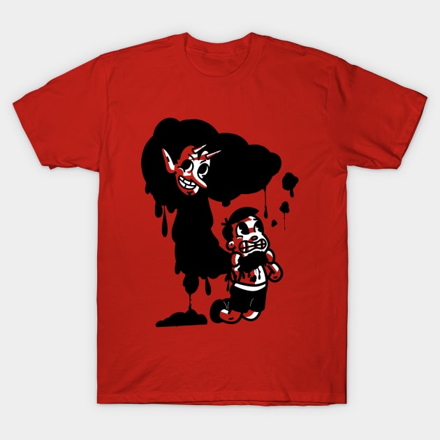 Don't Let Your Demons Kill You T-Shirt by AlanNguyen